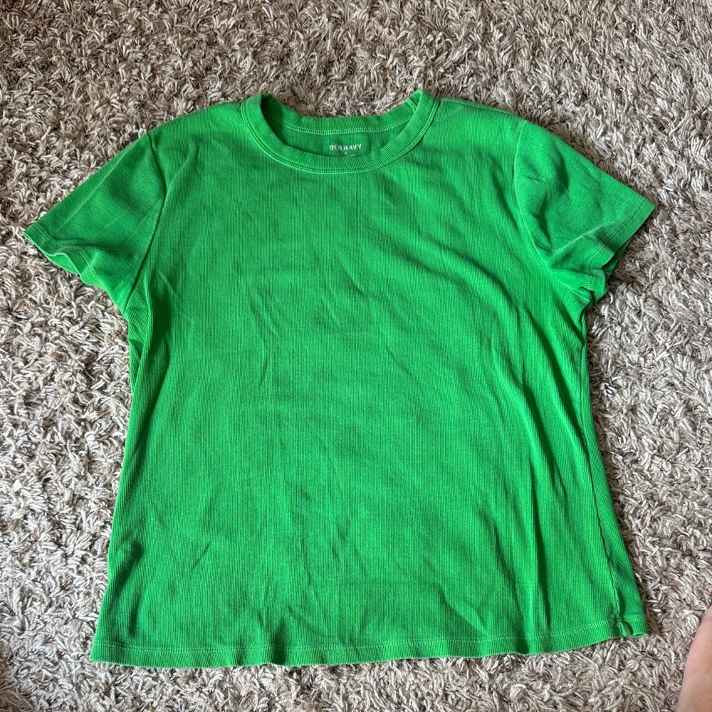 Ribbed Full length tee